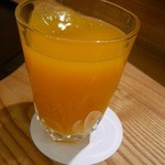 日本料理 太月 - みかんジュース・2015/4