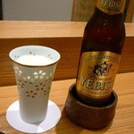 日本料理 太月 - YEBISUビール・2015/4
