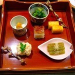 【前菜】♫2015/4