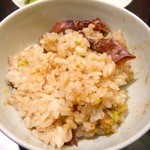 日本料理 太月 - ご飯お替わり！2015/4