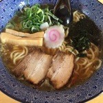 Niboshiya - 煮干しラーメン (700円)