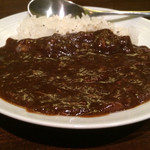 お酒と博多小皿 たなかだ - ビーフカレー 1/8サイズ