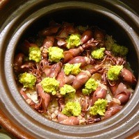 日本料理 太月 - 【蛍烏賊とフキノトウの炊込み御飯】★ 2015/4
