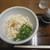 おがわうどん - 料理写真:醤油うどん（太）430円