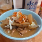 Booze Yu-Ha - 名物「もつ煮」