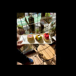 キャロリーヌ - 店内　写真フランスみたい　byまみこまみこ