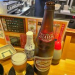 赤垣屋 - ドリンク写真:瓶ビール580円