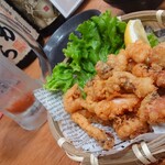 Booze Yu-Ha - 蛸の唐揚げ