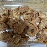 リブレ京成 - 料理写真:サクサク鶏皮唐揚げ