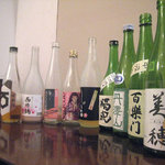 米の子 - 持ち込み日本酒