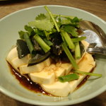 ハンサム食堂 - 豆腐とピータン