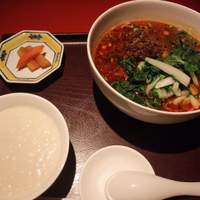 過門香 銀座本店 - 四川坦々麺セット