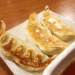 ラーメン なごみや - ランチタイム焼き餃子(３ケ)130円