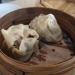 茶月斎 - 【2015年03月】原木椎茸しゅうまい2ヶ＠500円。