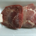 ミートショップ ヒロ - タン塩焼き用（ｇ558円）。