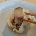 茶月斎 - 【2015年03月】原木椎茸しゅうまいの中には、ゴロッと大きめの椎茸が入ってます。