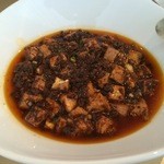 茶月斎 - 【2015年03月】麻婆豆腐のアップ。