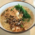 茶月斎 - 【2015年03月】担々麺（汁有）大椀＠1,000円。