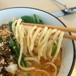 茶月斎 - 【2015年03月】担々麺の麺アップ。