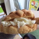 世界で２番めにおいしい焼きたてメロンパンアイス - 