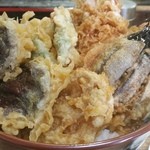 Toyono Don - 野菜はもう何がなんだか～、カットが大きい！