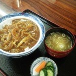 稲迺家 - カレー丼800円
