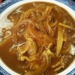 稲迺家 - カレー丼800円