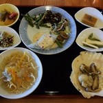 レストラン古洞 - 料理の一例