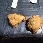 鶏三和 - にんにく唐揚