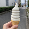 おーいし堂 - ソフトクリーム大(5段)200円2026/07