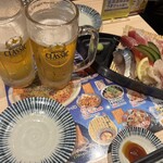 元祖串かつ 恵美須商店 - 