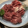 焼肉カナ - ダイヤモンドカットのカルビとハラミ(2人前)