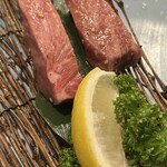 焼肉カナ - 厚切り上牛タン塩