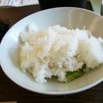 宇豆基野 - (4/25)そら豆ごはん