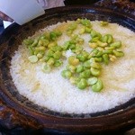 宇豆基野 - (4/25)そら豆ごはん