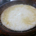 宇豆基野 - (4/25)そら豆ごはん