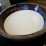 宇豆基野 - (4/25)よせたて豆富