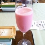 宇豆基野 - (4/25)苺豆乳ジュース