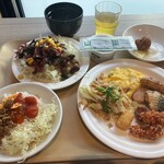 ホテルルートイン - 料理写真: