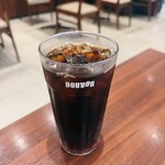 ドトールコーヒーショップ - ドリンク写真:アイスコーヒー Mサイズ 350円