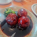 POT - おすすめの酢豚、いかれてました