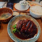 POT - ので……定食を頼む事に