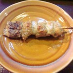 俺の串 さぶちゃん - 久留米焼き鳥で外せない、ダルム