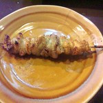 俺の串 さぶちゃん - 鶏皮は塩で