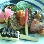 日本料理 「風花」 - 焼八寸