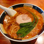 支那麺 はしご - 担々麺こと、だんだんめん！　辛さなどが調節できるらしい。