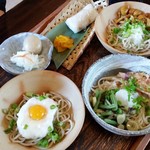 御岳そば せん - 蕎麦膳２０１５，４