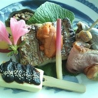日本料理 「風花」 コンラッド東京 - 焼八寸