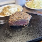 やっぱりステーキ - 料理写真:ロースステーキ　100g