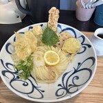 僕のおうどん - 料理写真:とり天ぶっかけ